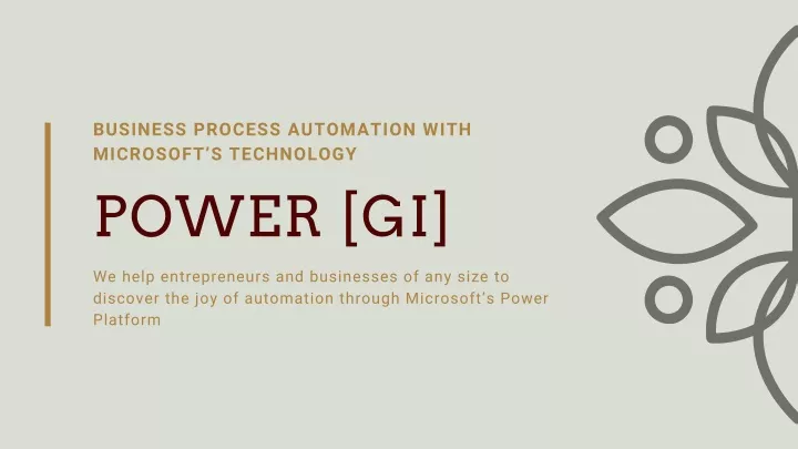 business process automation with microsoft