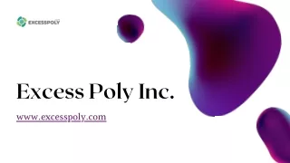 excess poly inc
