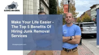 Junk Removal in Bardstown