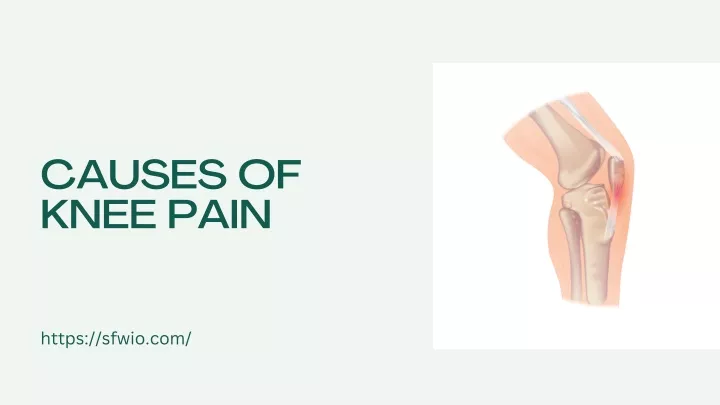 causes of knee pain