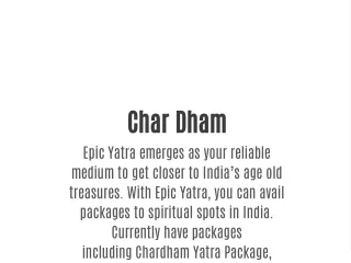 Char Dham