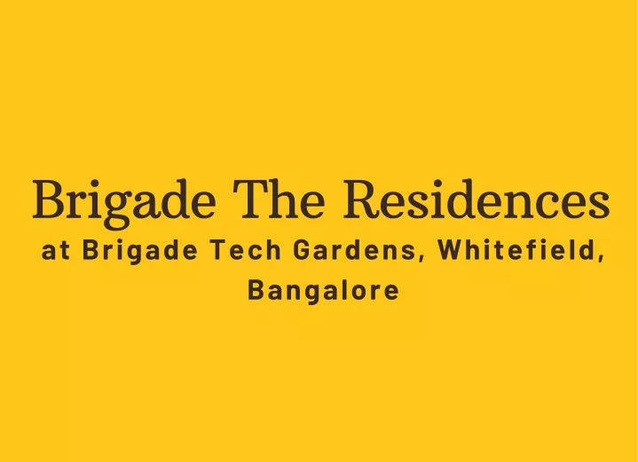 brigade the residences at brigade tech gardens