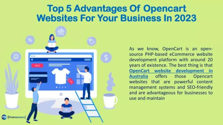 top 5 advantages of opencart websites for your business in 2023