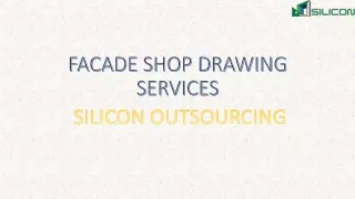 faced shop drawing services