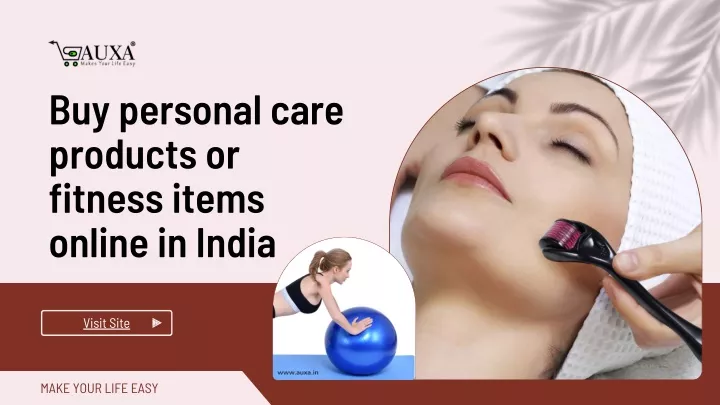 buy personal care products or fitness items