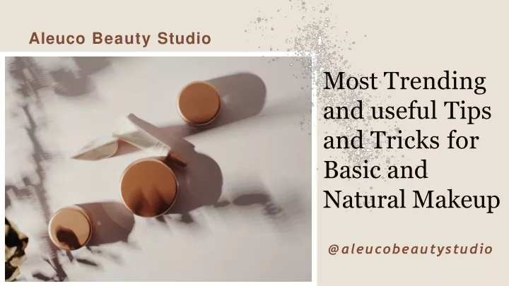 aleuco beauty studio