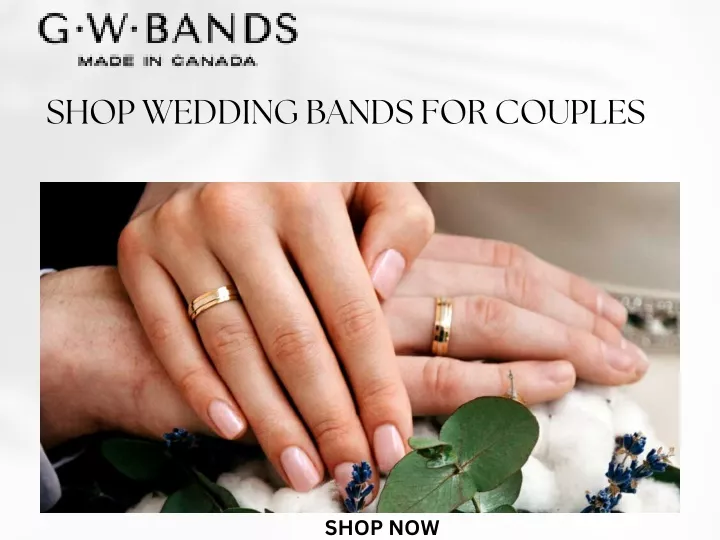 shop wedding bands for couples