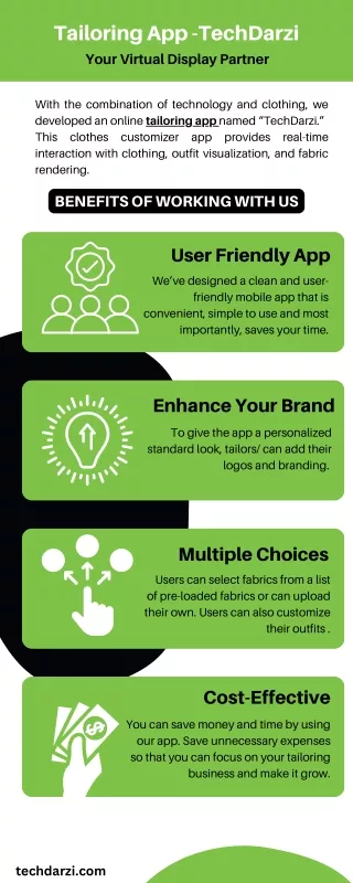 TechDarzi - Tailoring app just what you needed!