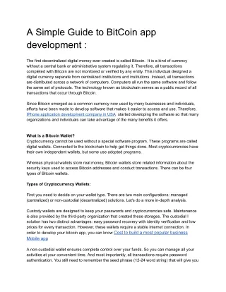 Blog bitcoin - Google Docs