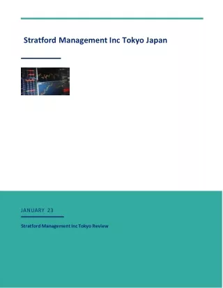 Stratford Management Inc Evaluation