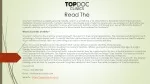 Read The - slide 1