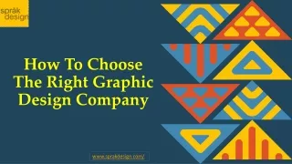 Designing For Success How To Choose The Right Graphic Design Company
