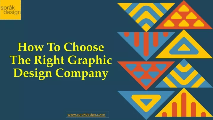how to choose the right graphic design company