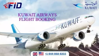 Kuwait Airways Flight Booking