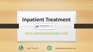 Inpatient Treatment