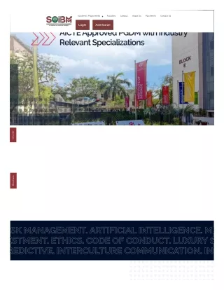 academic programmes