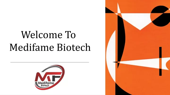 welcome to medifame biotech