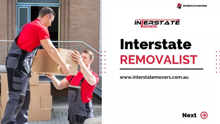 interstate movers