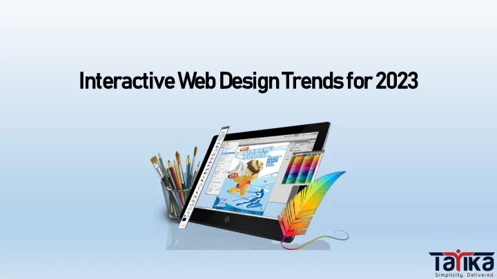 interactive web design trends for 2023