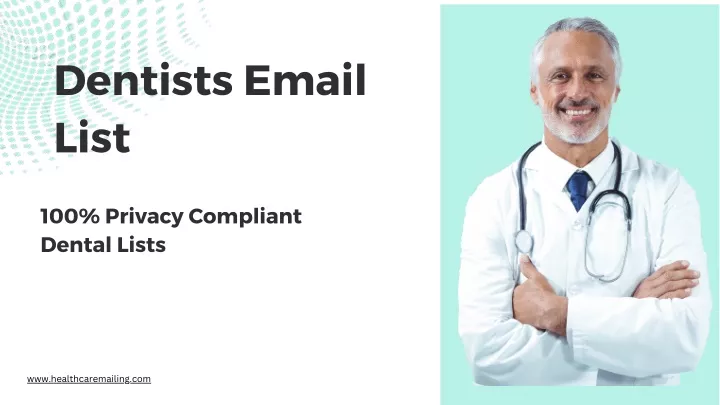 PPT - Dentists Email Lists PowerPoint Presentation, Free Download - ID ...