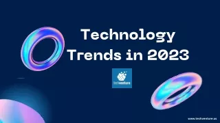 Technology trends in 2023