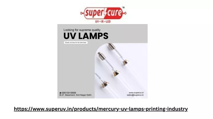 https www superuv in products mercury uv lamps