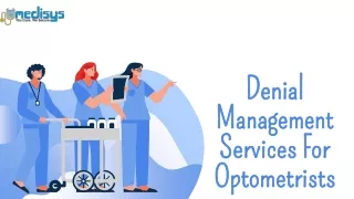 Denial Management Services For Optometrists