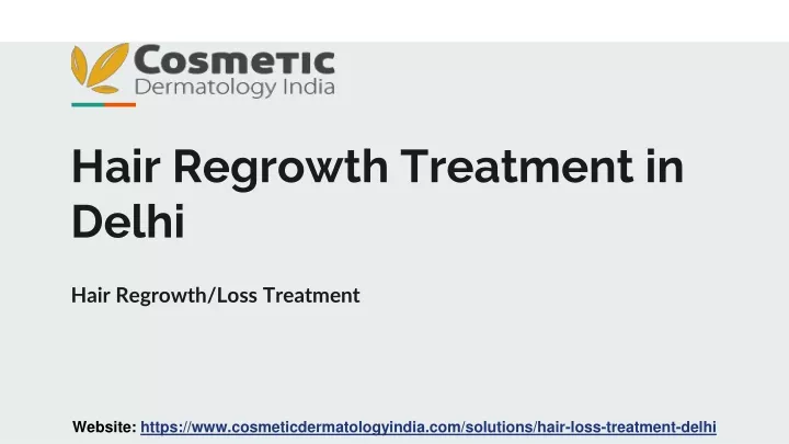 hair regrowth treatment in delhi