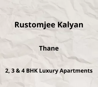 rustomjee kalyan