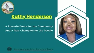 ANC Kathy Henderson