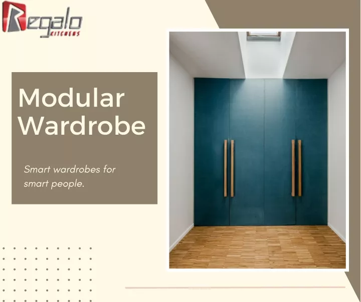 modular wardrobe