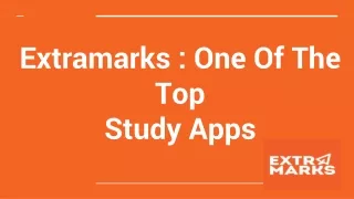 Extramarks _ One Of The Top Study Apps