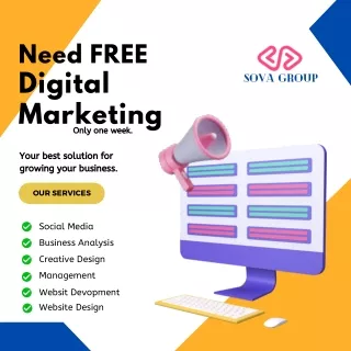 Need FREE Digital Marketing OR SEO