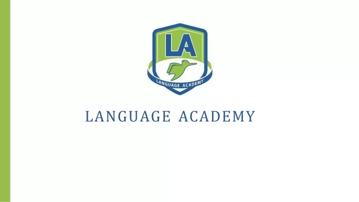 language academy