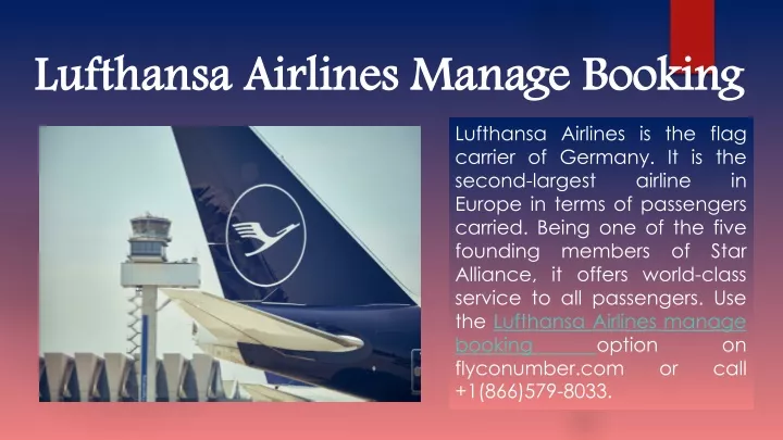 lufthansa airlines manage booking lufthansa