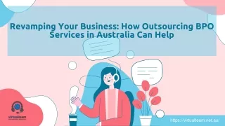 How Outsourcing BPO Services in Australia Can Help your business