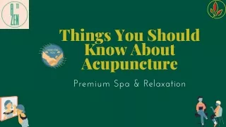 Are You Looking For Acupuncture Treatment In London?