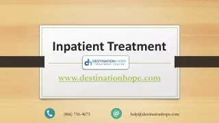 Inpatient Treatment