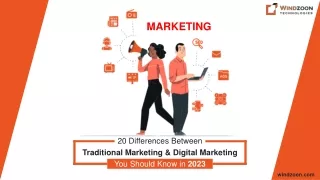 Differences Between Digital Marketing and Traditional Marketing You Should Know