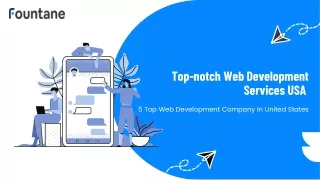 5 Top-notch Web Development Companies in USA | Fountane