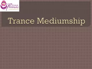 trance mediumship