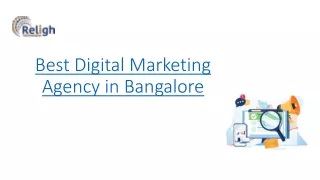 Best Digital Marketing Agency in Bangalore