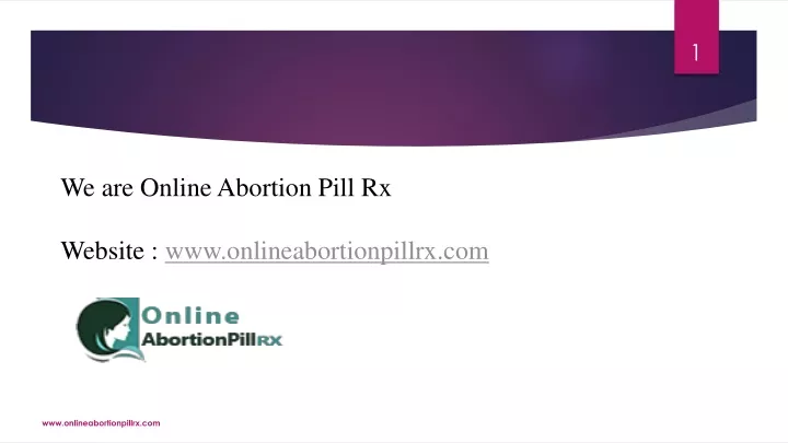 we are online abortion pill rx website www onlineabortionpillrx com