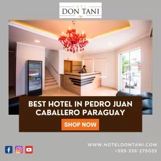 Book Hotel in Pedro Juan Caballero Paraguay Online