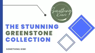 Greenstone Ring NZ | Something Kiwi