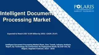 Intelligent Document Processing Market