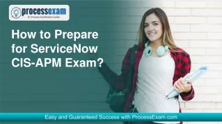 how to prepare for servicenow cis apm exam