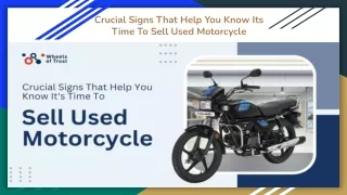 crucial signs that help you know its time to sell