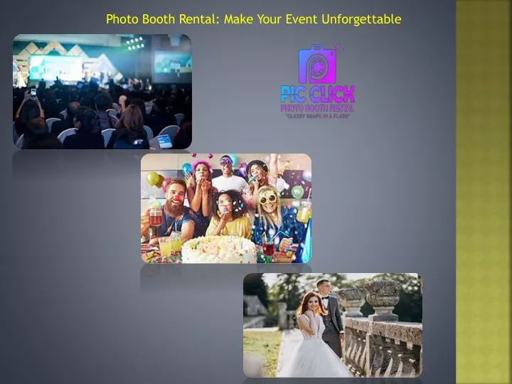 photo booth rental make your event unforgettable