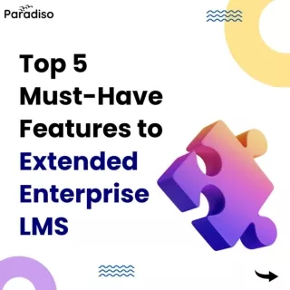 Extended enterprise LMS | Paradiso Solutions